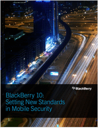 How BlackBerry 10 Sets New Standards in Mobile Security