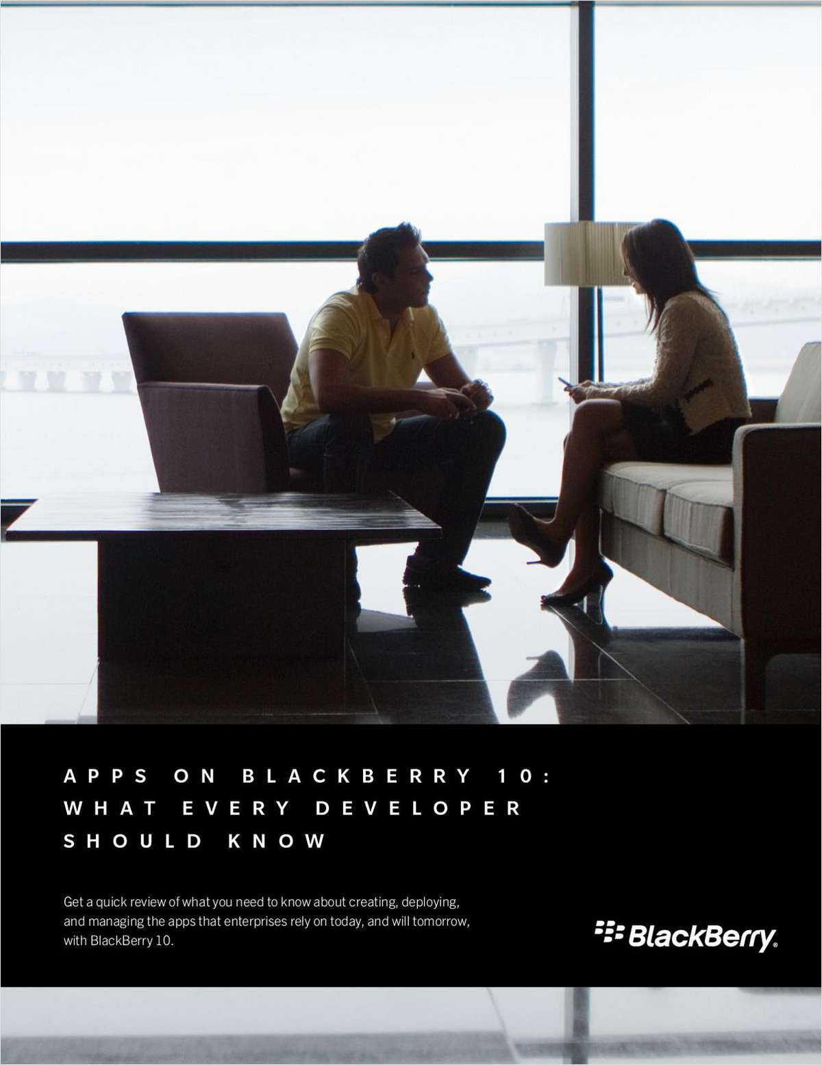 Apps on BlackBerry 10: What Every Developer Should Know