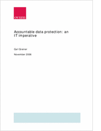 Accountable Data Protection: An IT Imperative