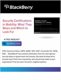Security Certifications in Mobility: What They Mean and Which to Look For