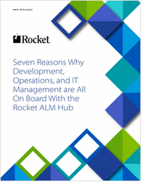 7 Reasons Why DevOps and IT Managers Love the Rocket ALM Hub