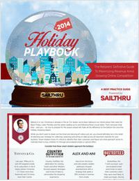 The CMO's Guide to Maximizing Holiday Revenue