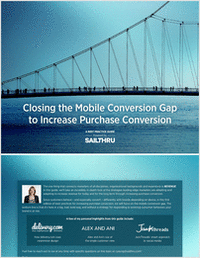 The Modern Marketer's Guide to Increasing Revenue and Conversion