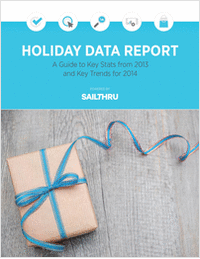 The Must-Have Email Marketing Holiday Data Report