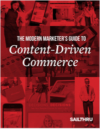 The Modern Marketer's Guide to Content-Driven Commerce