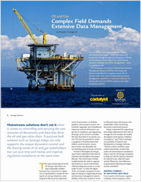 Tackling Engineering Document Management Chaos in the Oil & Gas Industry