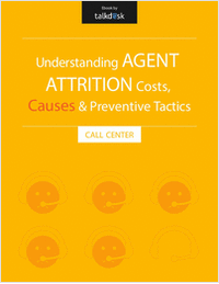 Understanding Agent Attrition: Costs, Causes and Preventive Tactics