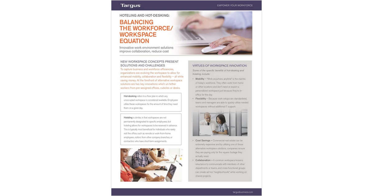 2 New Ways to Utilize Office Workspace