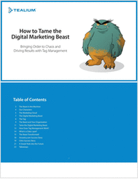 How to Tame the Digital Marketing Beast