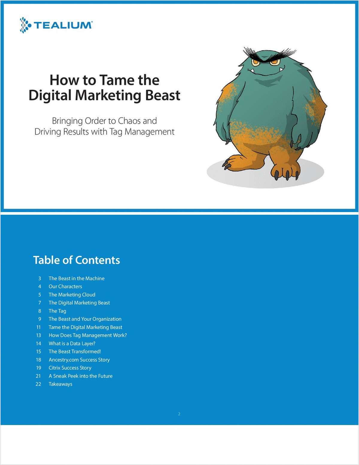 How to Tame the Digital Marketing Beast