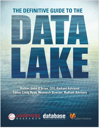 The Definitive Guide to the Data Lake