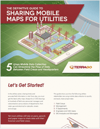 The Definitive Guide to Sharing Mobile Maps for Utilities