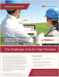 Logan Simpson Selects TerraGo Edge Mobile GPS Data Collection for Environmental Planning