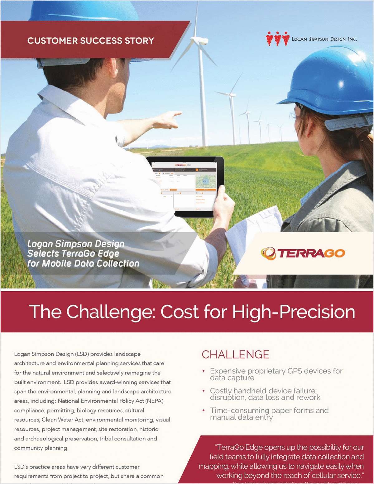 Logan Simpson Selects TerraGo Edge Mobile GPS Data Collection for Environmental Planning