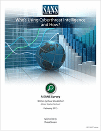 Who's Using Cyber Threat Intelligence