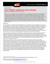 Tintri VMstore: Application-Aware Storage