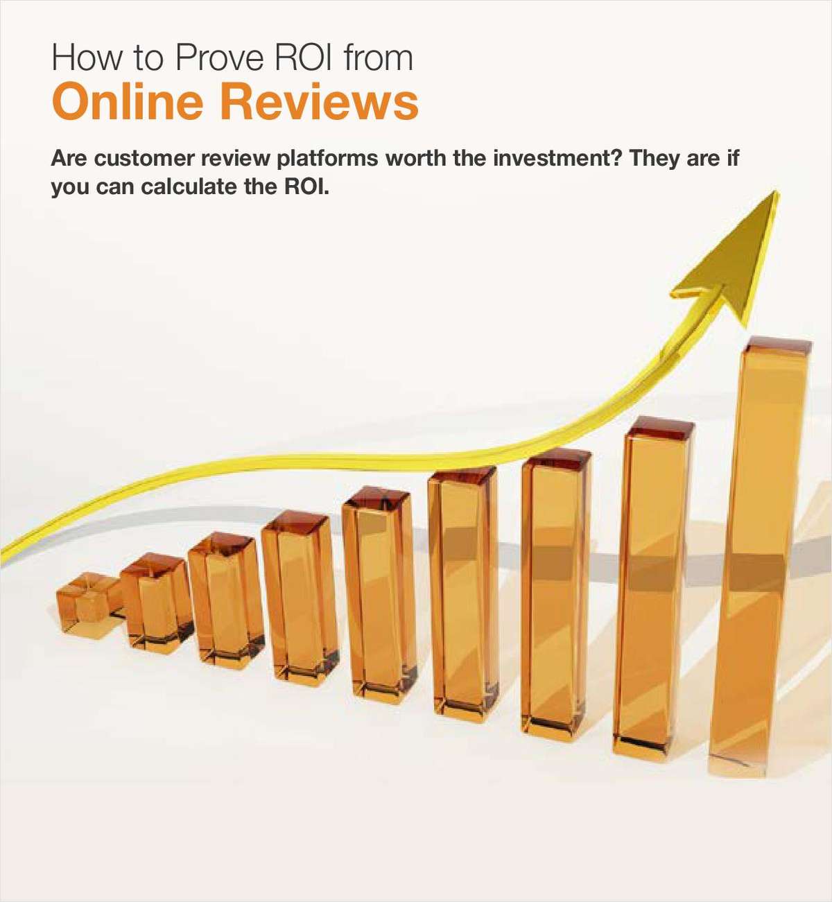 Best Practices to Prove ROI from Online Reviews