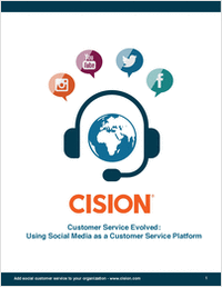 Using Social Media as a Customer Service Platform