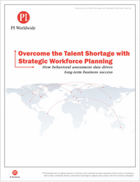 How to Overcome the Talent Shortage with Strategic Workforce Planning