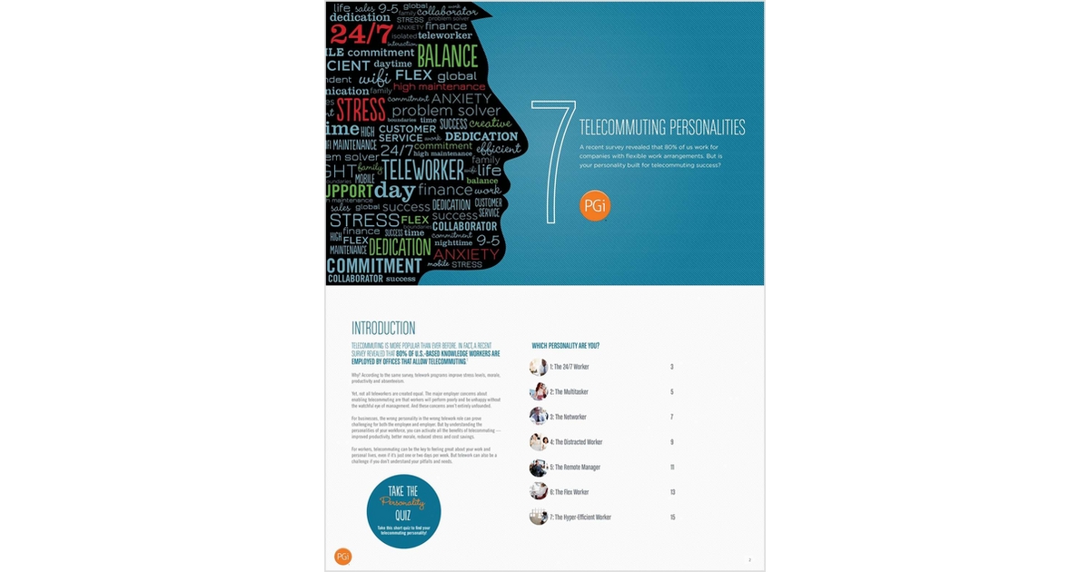 Telecommuting Personalities