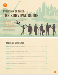 The Evolution of Sales: Survival Guide