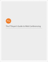 IT Buyer's Guide to Web Conferencing
