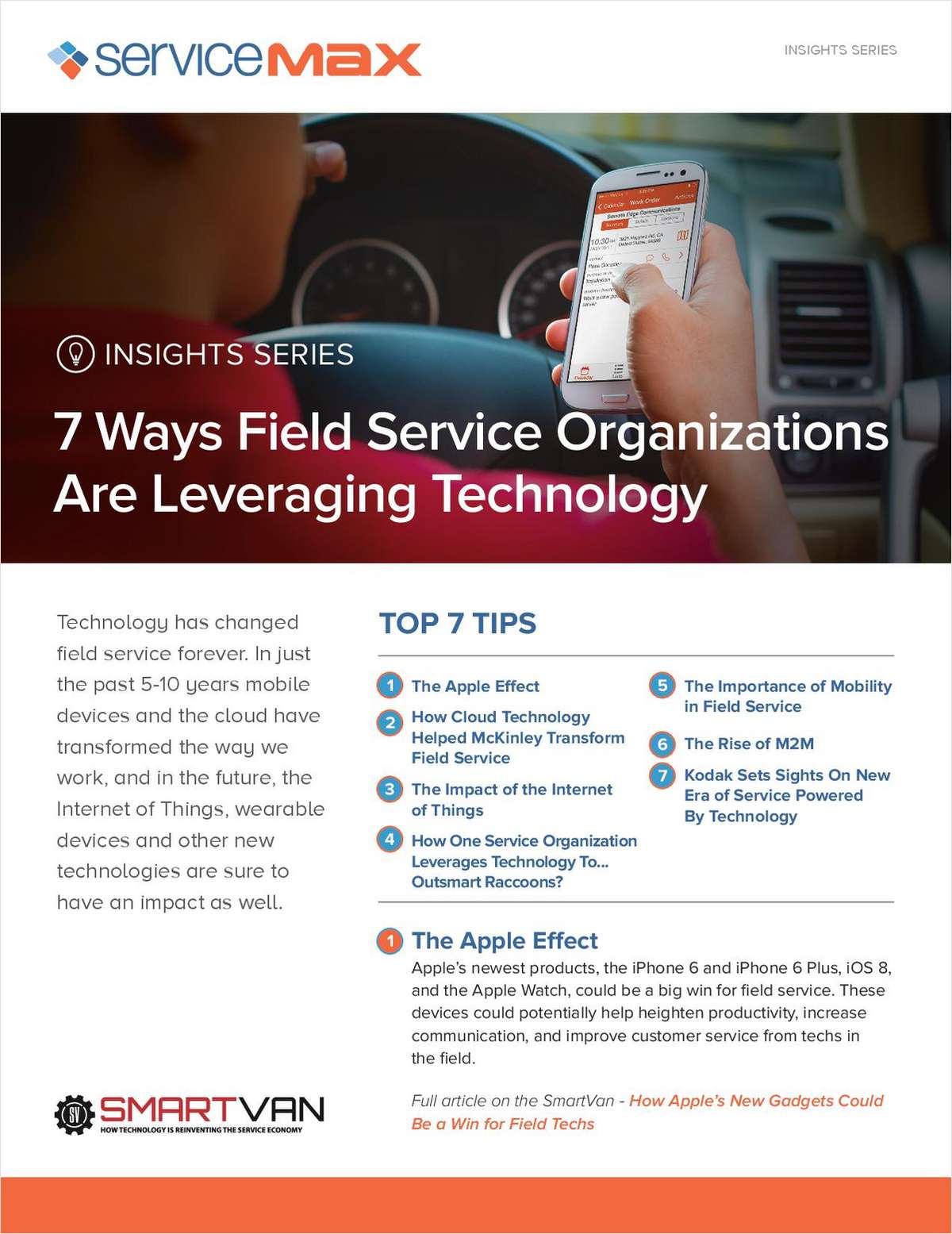 7 Ways Field Service Organizations are Leveraging Technology