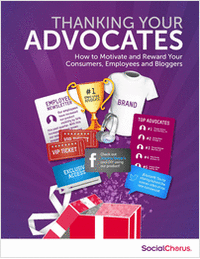 Motivate and Reward Your Customer, Employee and Blogger Advocates