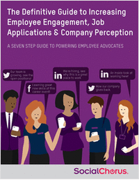 How HR Can Increase Employee Engagement, Applications & Perception