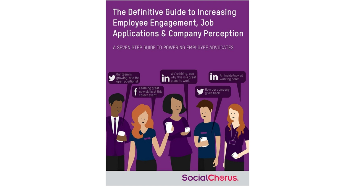 How HR Can Increase Employee Engagement, Applications & Perception