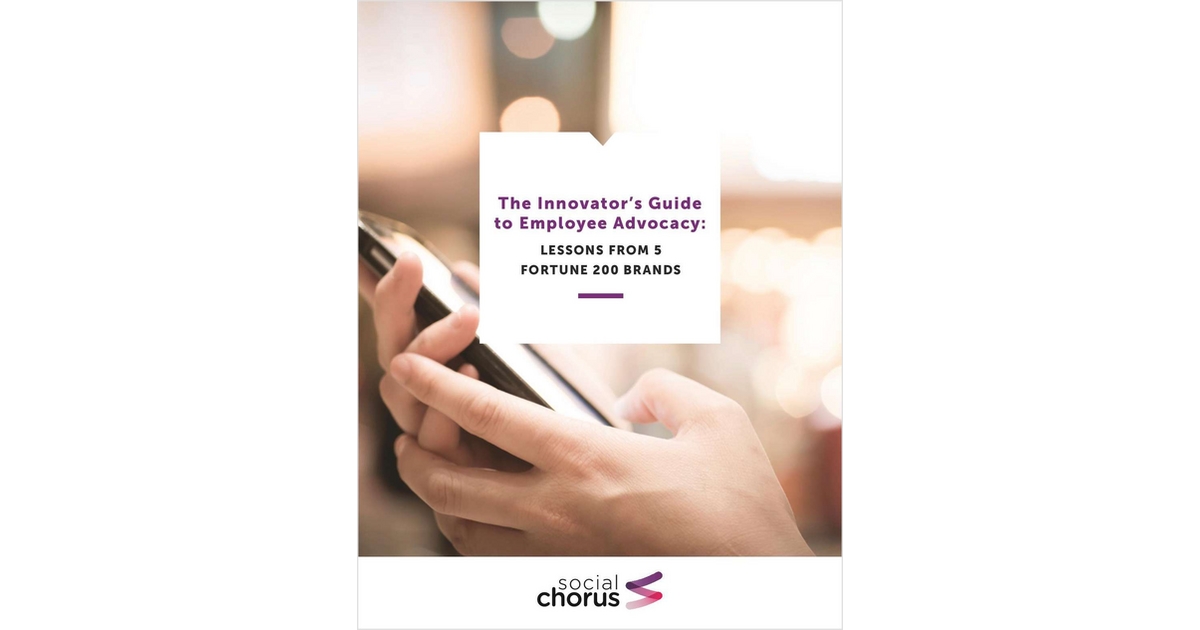 The Innovator's Guide to Employee Advocacy