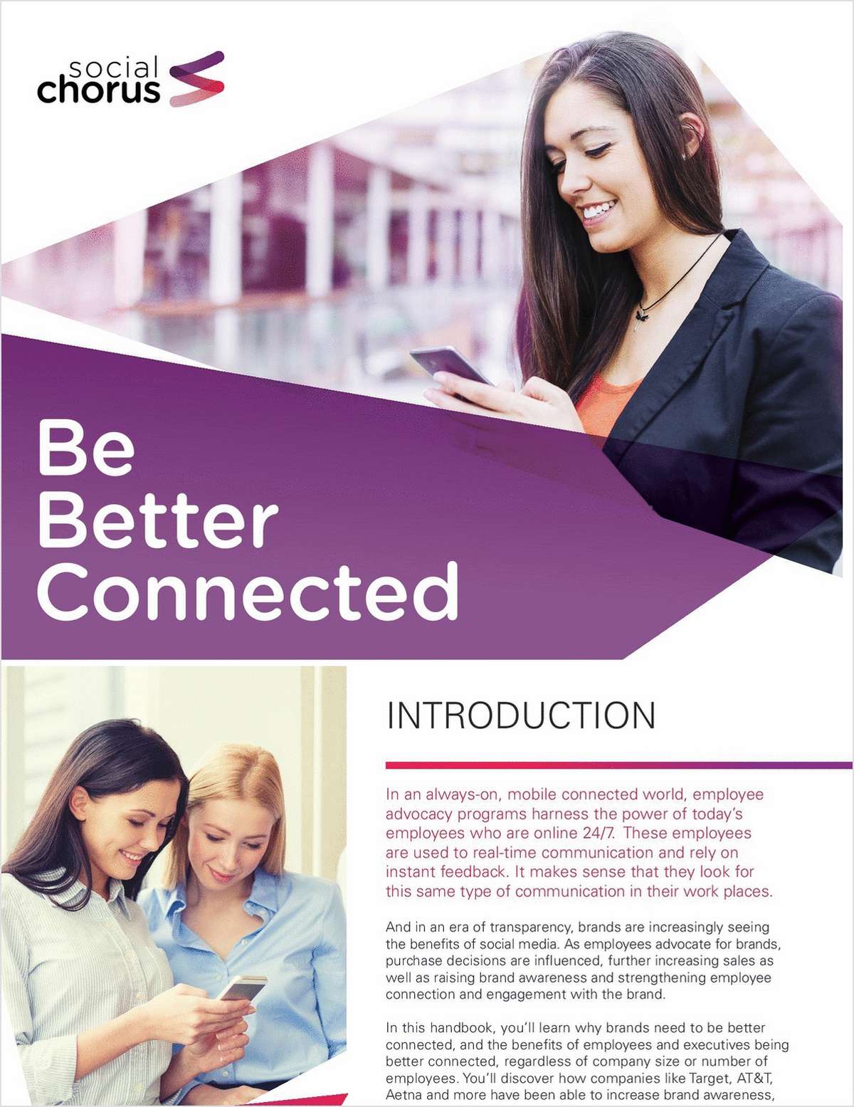 Be Better Connected