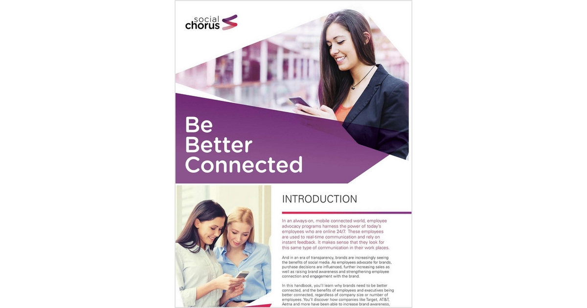 Be Better Connected