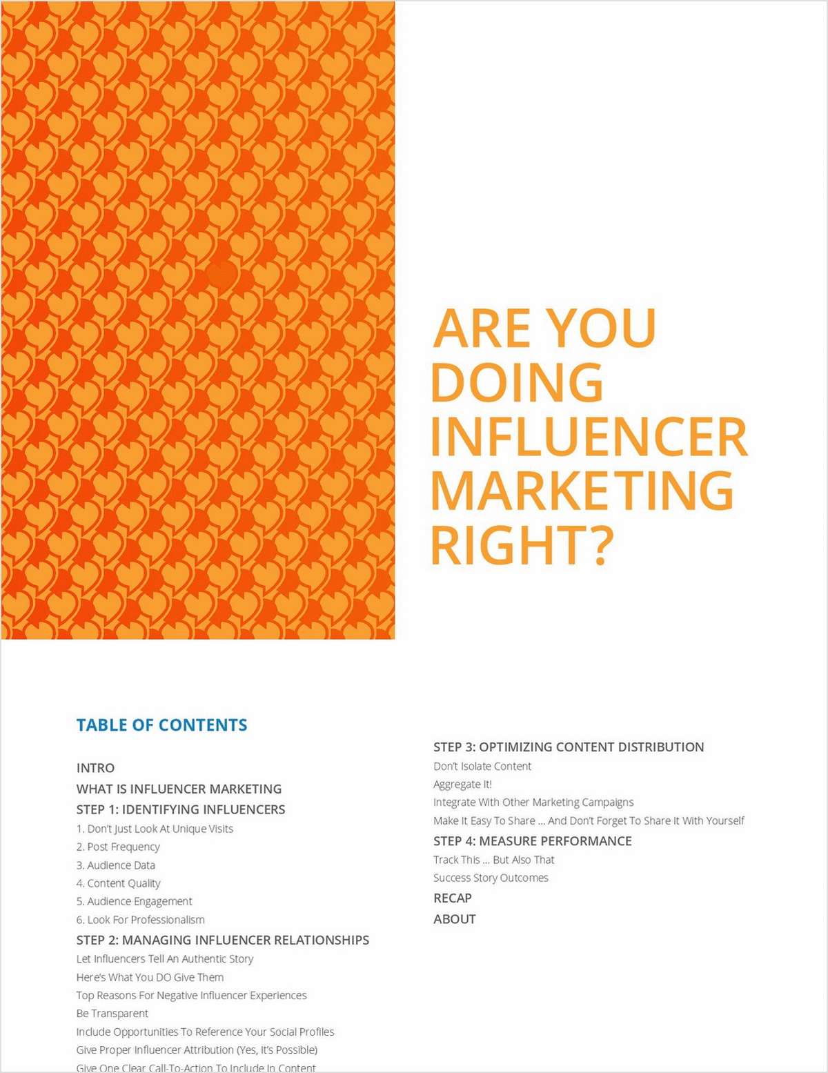 Are You Doing Influencer Marketing Right?