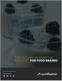 7 Key Influencer Marketing Strategies for Food Brands