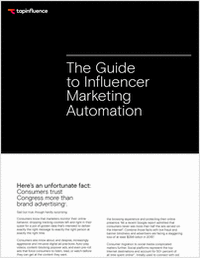 The Guide to Influencer Marketing Automation