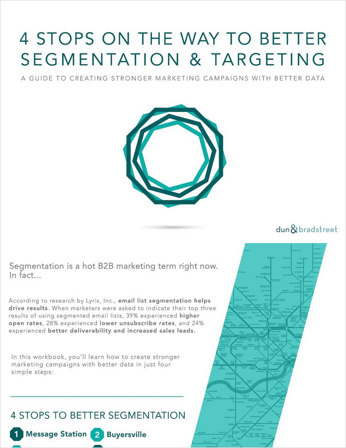 4 'Stops' on the Way to Better Segmentation & Targeting