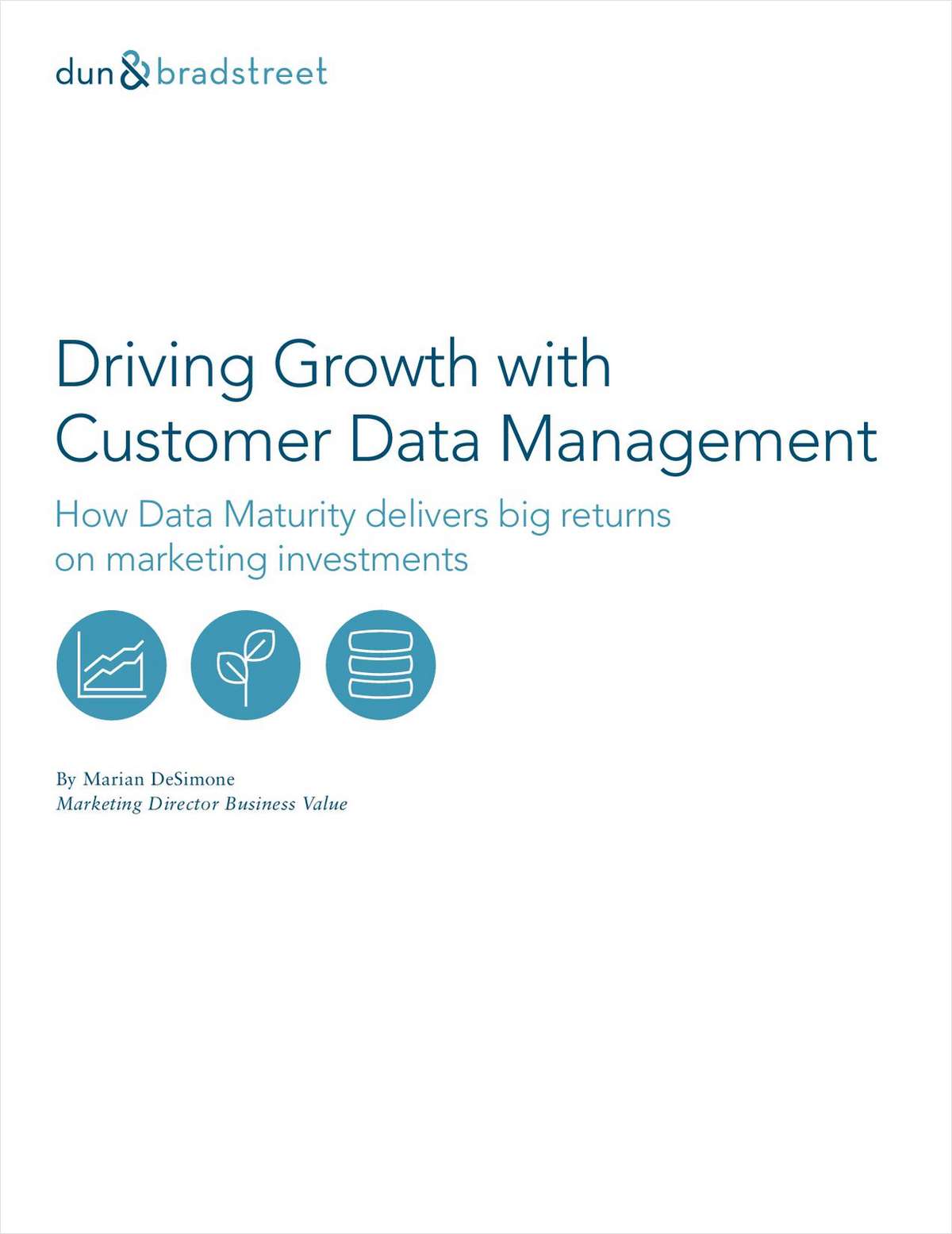 Making a Business Case for Customer Data Management in Marketing