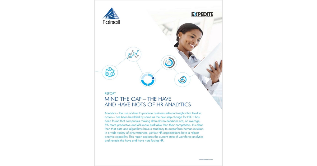 Mind the Gap: The Have and Have Nots of HR Analytics