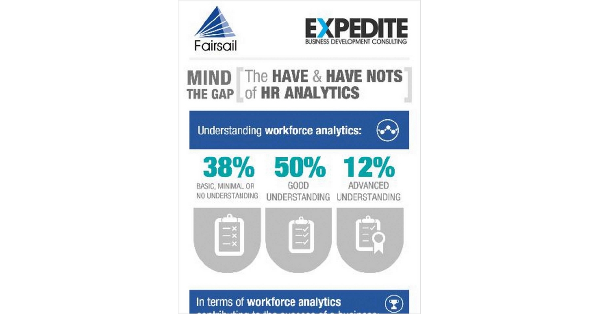 Mind the Gap: The have and have nots of HR analytics