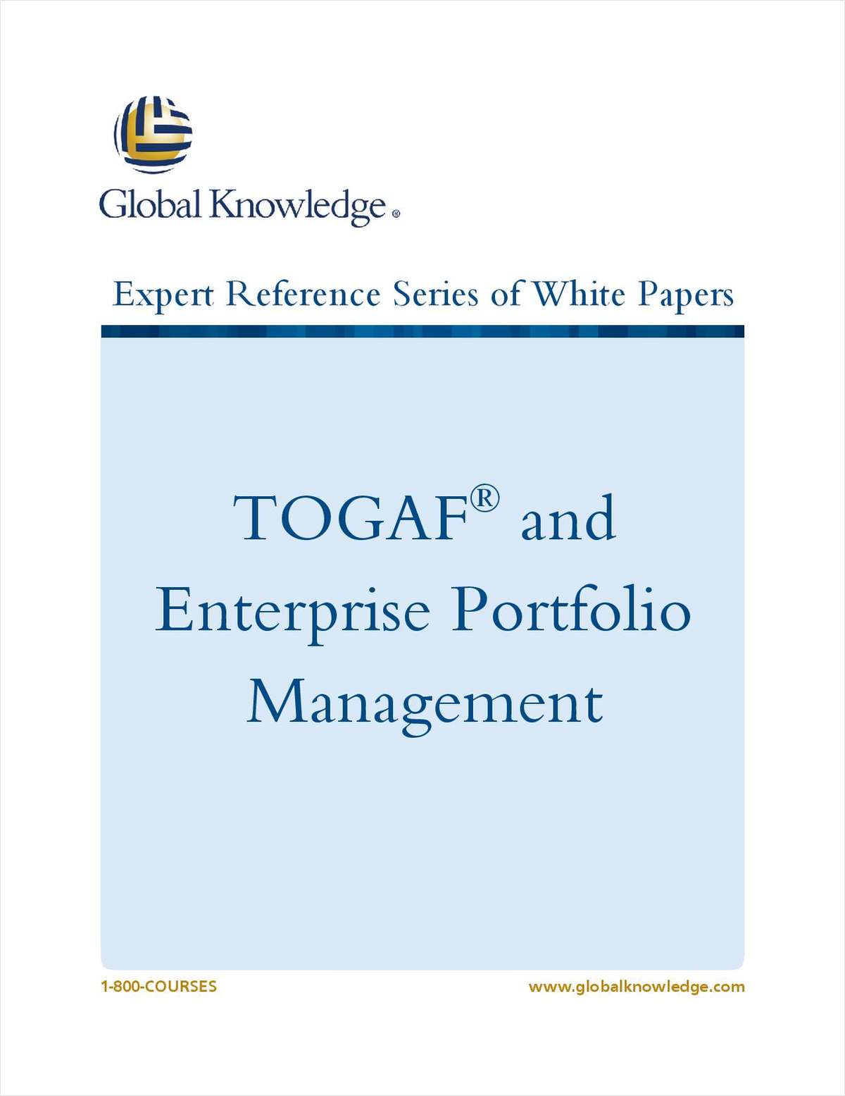TOGAF® and Enterprise Portfolio Management