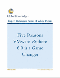 VMware vSphere 6.0 is a Game Changer