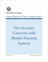Five Security Concerns with Mobile Payment Systems