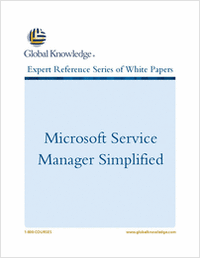 Microsoft Service Manager Simplified