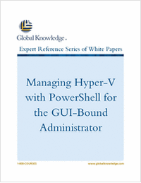 Managing Hyper-V with PowerShell for the GUI-Bound Administrator