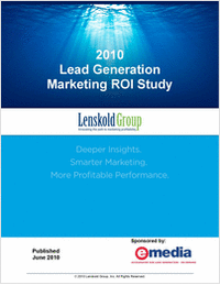 Justifying a Greater Lead Generation Budget for 2011