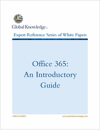 Office 365: An Introductory Guide