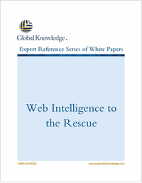 Web Intelligence to the Rescue