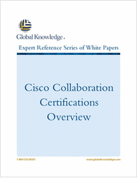 Cisco Collaboration Certifications Overview