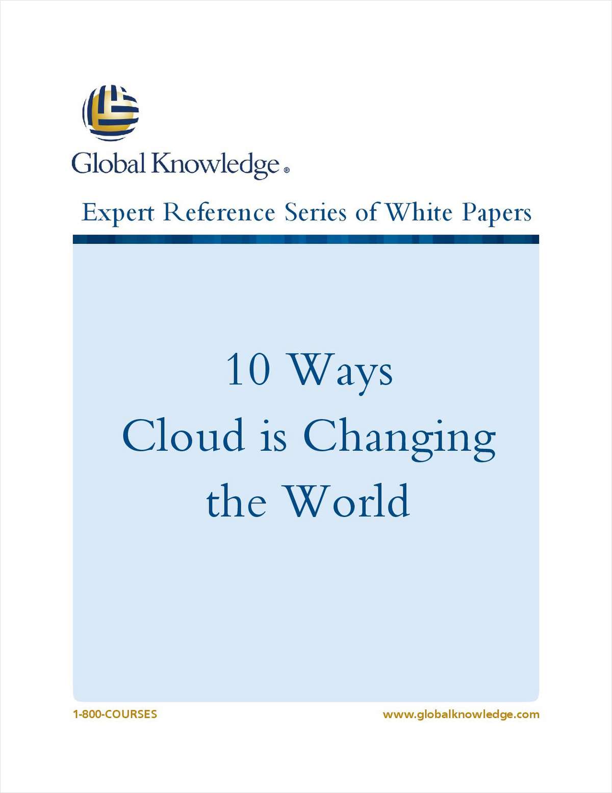 10 Ways Cloud is Changing the World